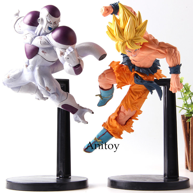 Dragon Ball Z Match Makers Full Power Freeza & Super Saiyan cheapest Son Gokou Figures