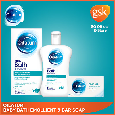 oilatum soap bar for babies
