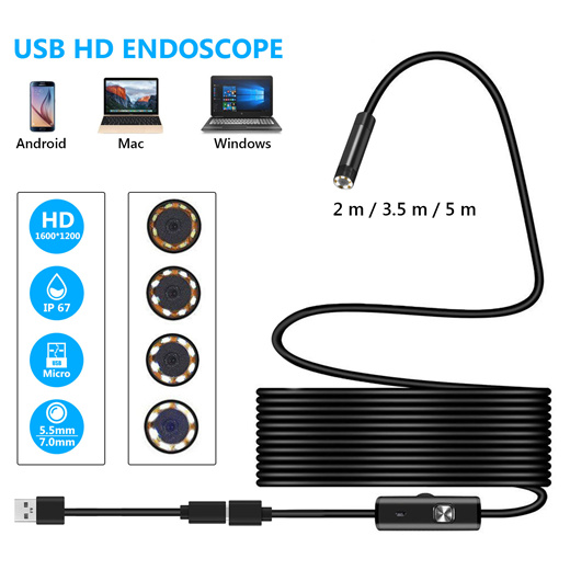 led endoscope