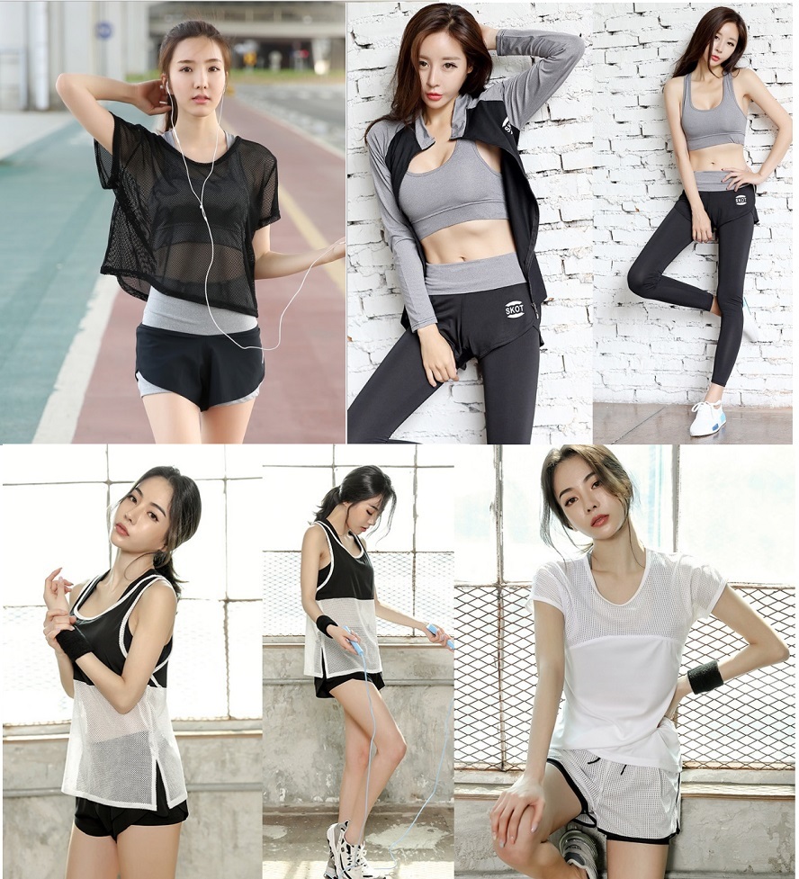 korean jogging outfit