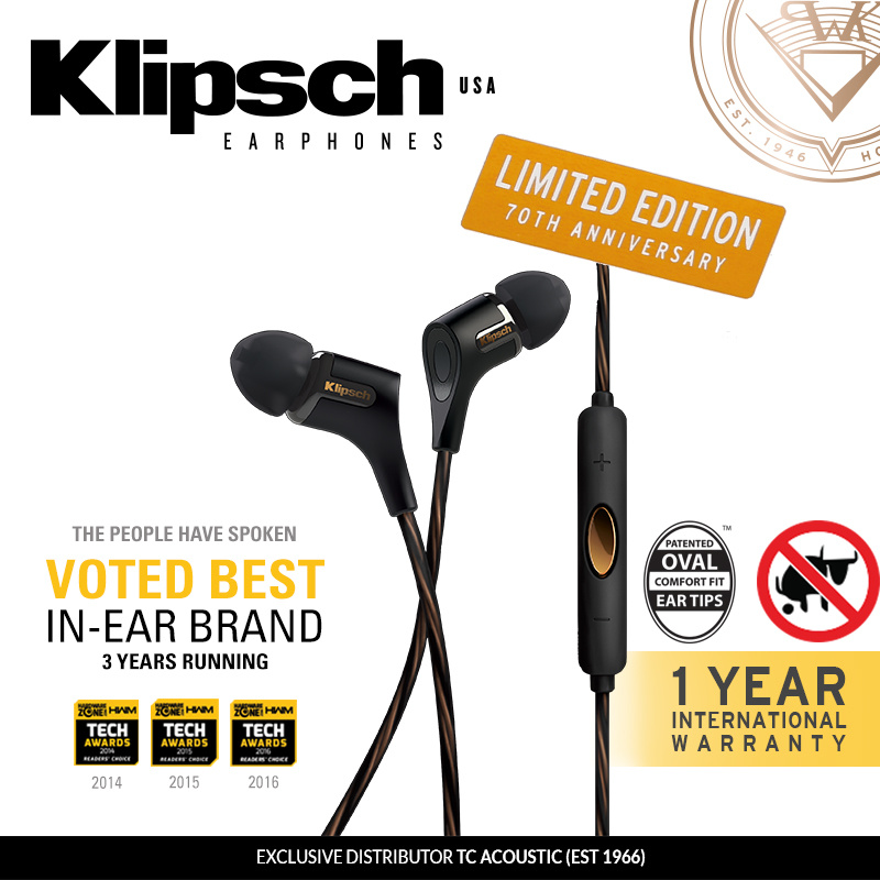 klipsch r6i limited edition review