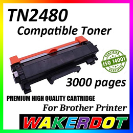 Brother TN2480 laser toner TN-2480 TN 2480 High Capacity of TN2460 TN-2460 TN 2460