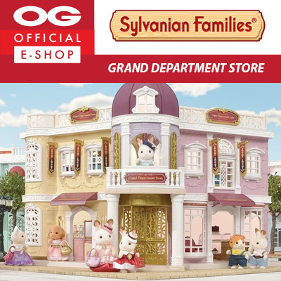 grand department store sylvanian families