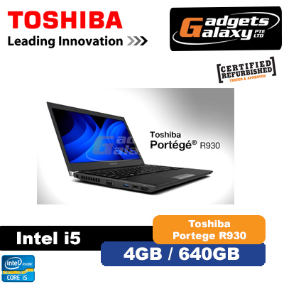 Qoo10 Toshiba R930 Computer Game