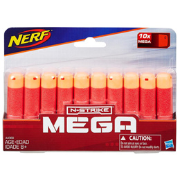 6-30Pcs Darts For Nerf Mega 9.5cm Sniper Darts Bullets Mega Foam Refill  Darts Big Hole Head Bullets for N-Strike Mega Series