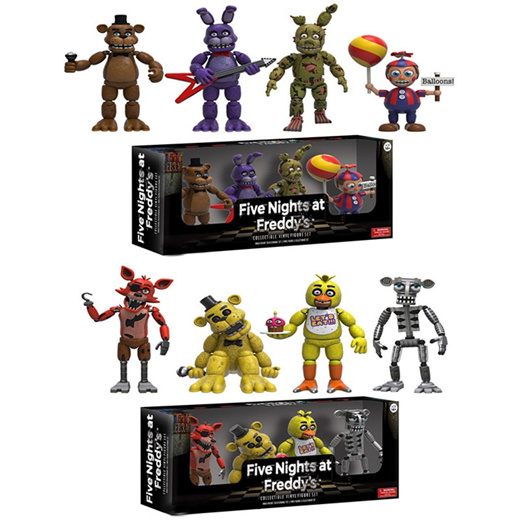 new five nights at freddy's toys