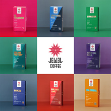 Jewel Coffee Specialty Coffee Nespresso Capsules (4 Boxes of 10)