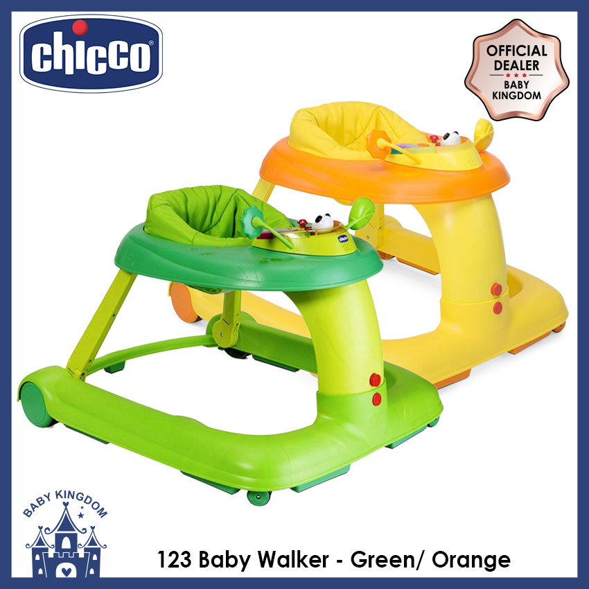 baby walker chicco 123