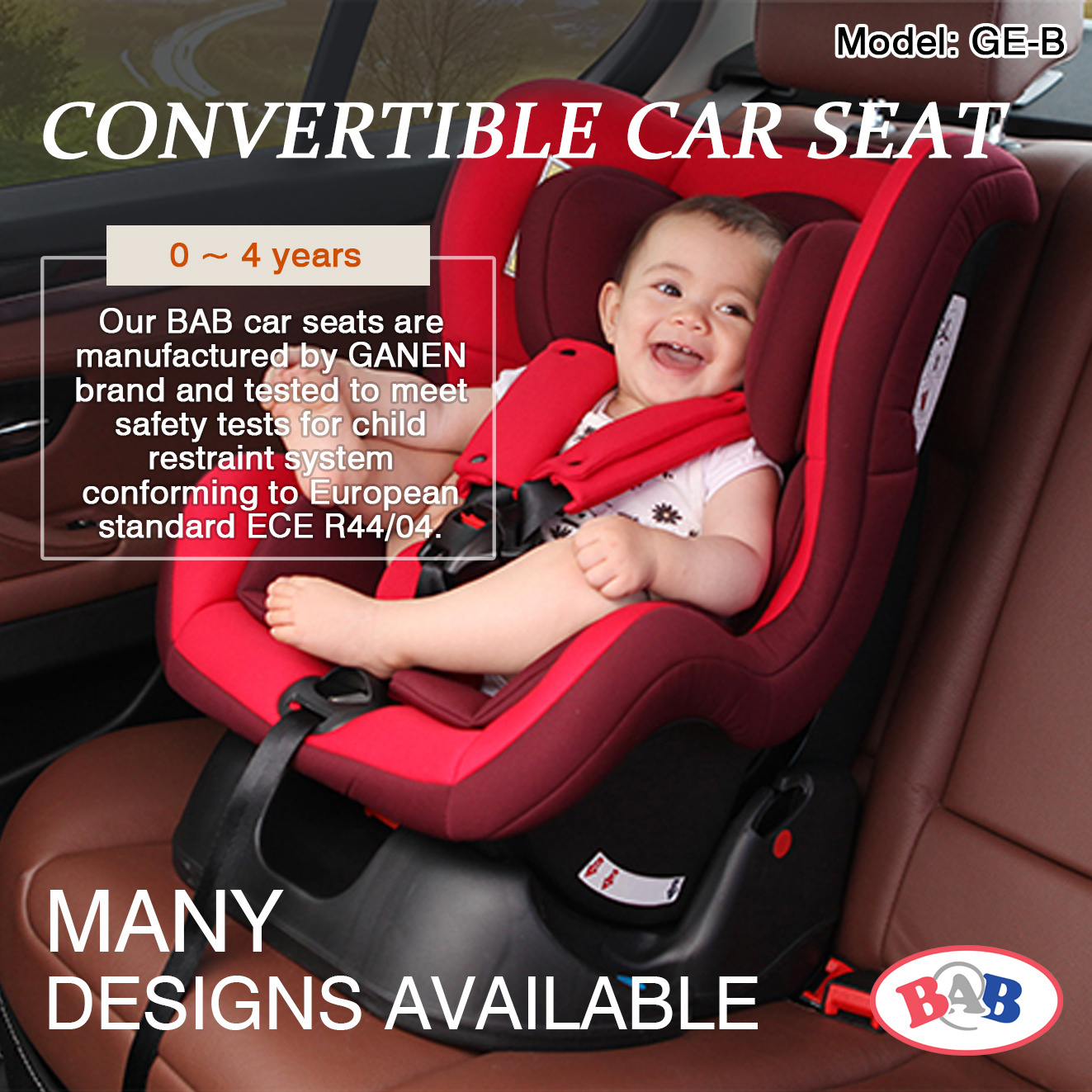 car seat for newborn to 4 years