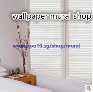 Blackout Blinds Glass Film Opaque Glass Window Grilles Bedroom Living Room Study Paper Insulation