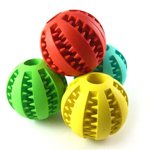 dog feeding ball