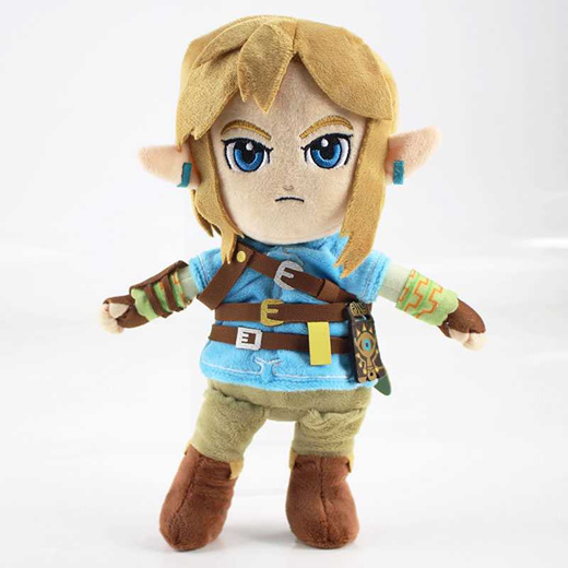 legend of zelda plush