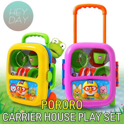 pororo doll house