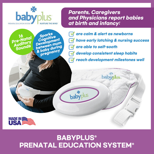 BabyPlus® Learning Pouch - BabyPlus® Prenatal Education System® - Nurture  The Mind