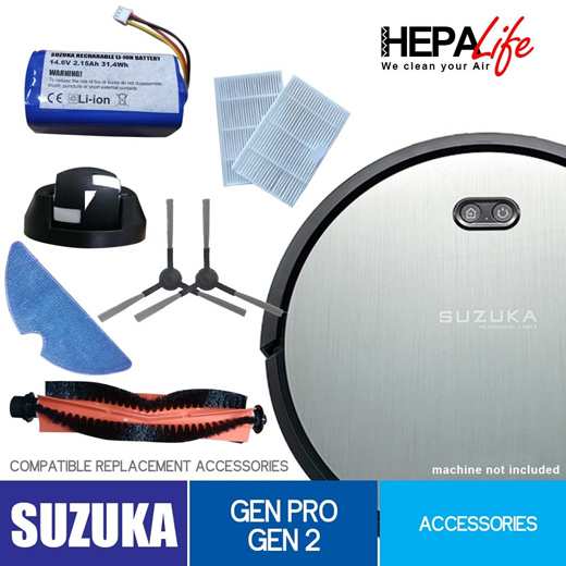 suzuka pro robot vacuum