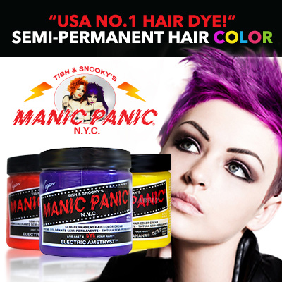 Qoo10 Manic Panic Hair Diet Styling