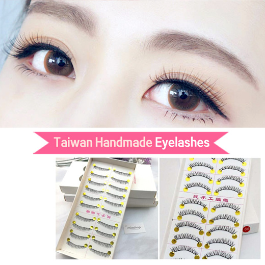 top eyelashes