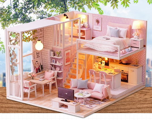 tranquil life dollhouse