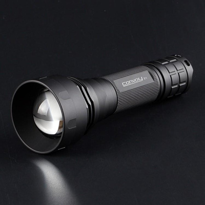 adjustable focus torch