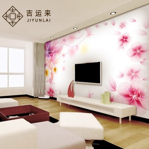 Qoo10 - Large wall painting TV background wall paper living room wall  bedroom ... : Household & Bedd...