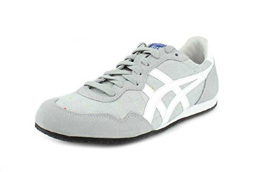 Onitsuka Tiger Serrano Gray Hotsell 52 Off Www Colegiogamarra Com