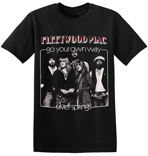 fleetwood mac band tee