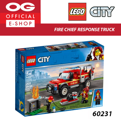 lego city fire chief