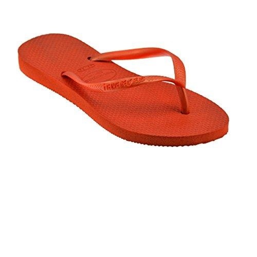 ladies havaianas slim flip flops