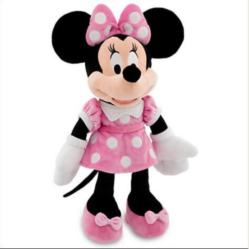 Qoo10 New Minnie Mouse Toy 48cm Minnie Pink Stuffed Plush Animals