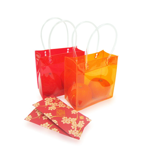 Chinese new discount year orange bag