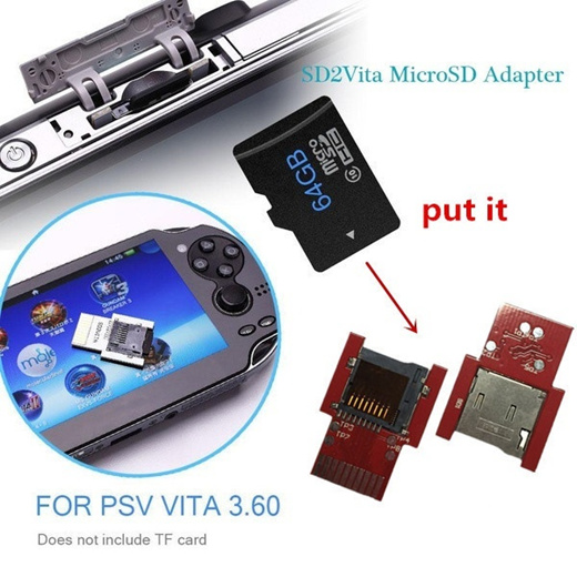 ps vita adapter micro sd