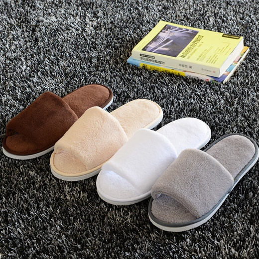soft slip on slippers