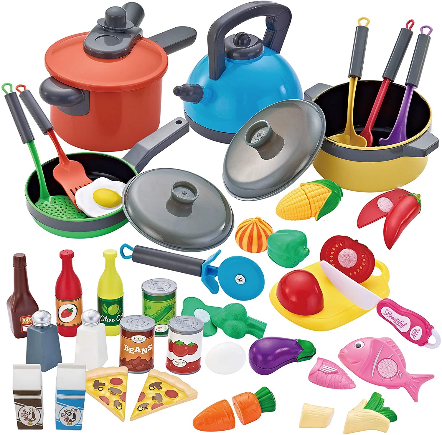 play kitchen pots and pans