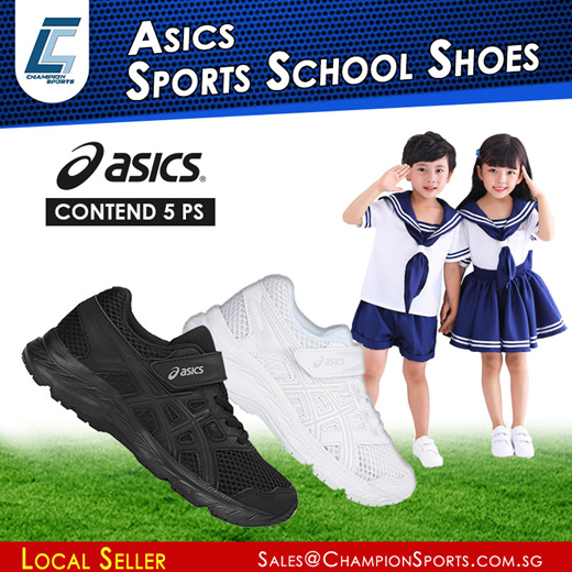 asics kids school shoes