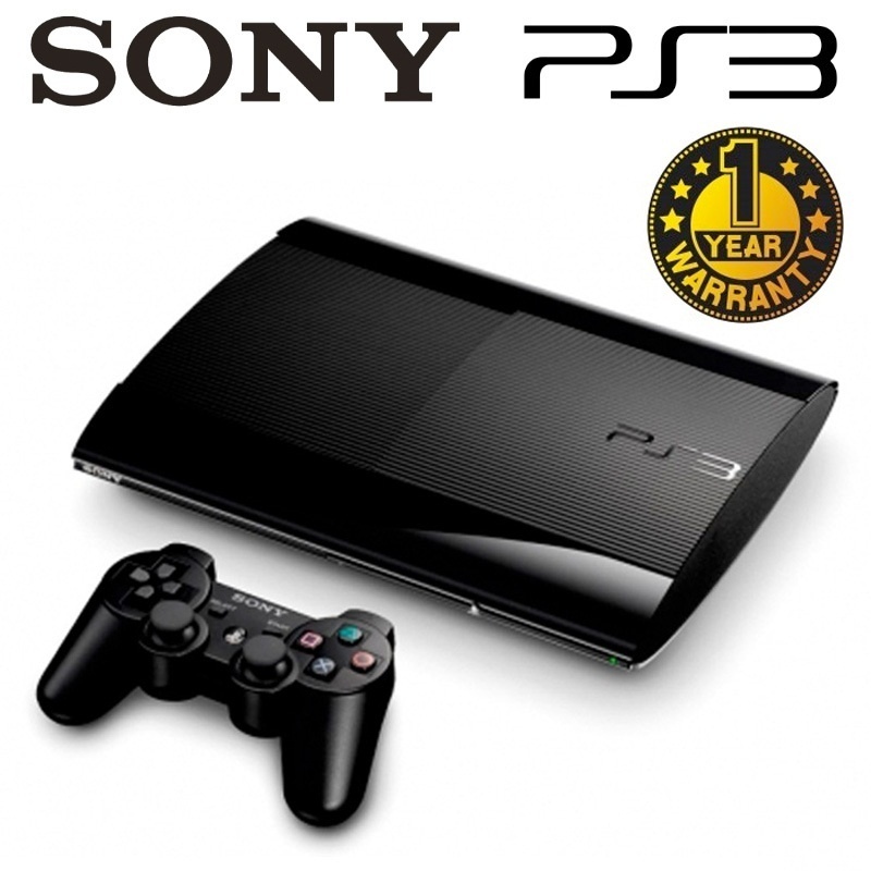 Qoo10 - Sony PlayStation 3 Super Slim 12GB/250GB/500GB Console ...