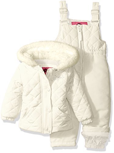 mk baby snowsuit