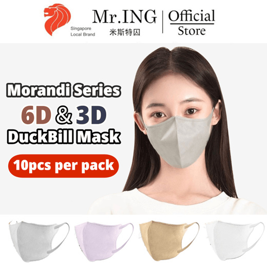 6d surgical mask