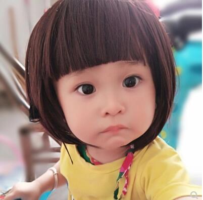 korean baby hair