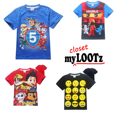 Qoo10 Tees3 Kids Fashion - pig t shirt boygirl roblox