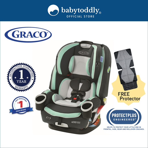 Qoo10 Graco 4ever Dlx 4 In 1 Convertible Car Seat Pembroke Award Winni Baby Maternity