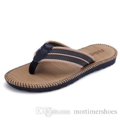 rattan flip flops