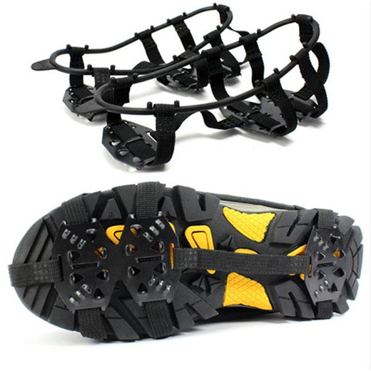 snow shoe boot spikes