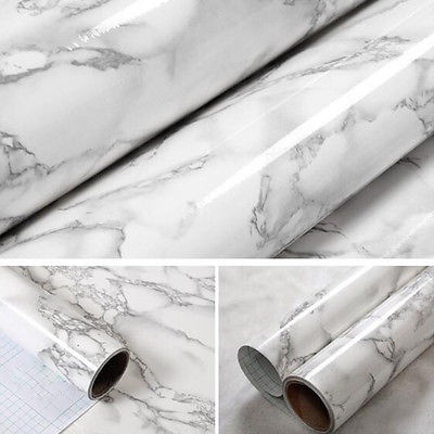 Qoo10 Marble Contact Paper Countertop Cover Self Adhesive Wall