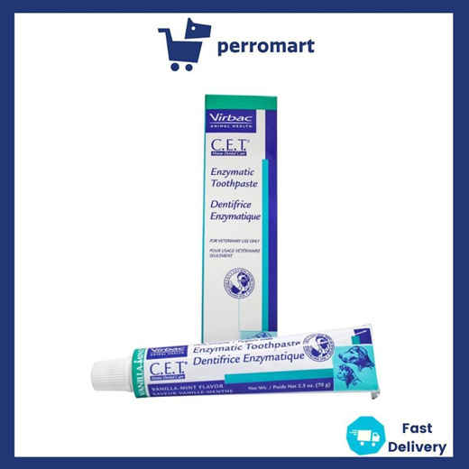 Cet dog best sale toothpaste vanilla mint