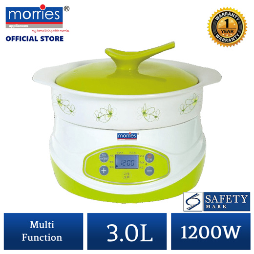 morries ceramic cooker