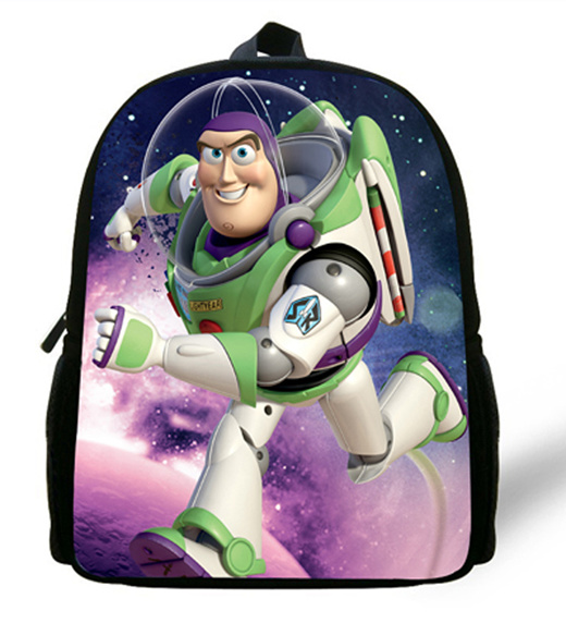 buzz lightyear school bag