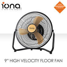 IONA TM2 - Typhoon Mini 2 9 inch - High Velocity Floor Fan