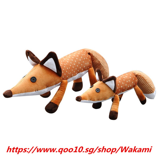 little prince fox plush