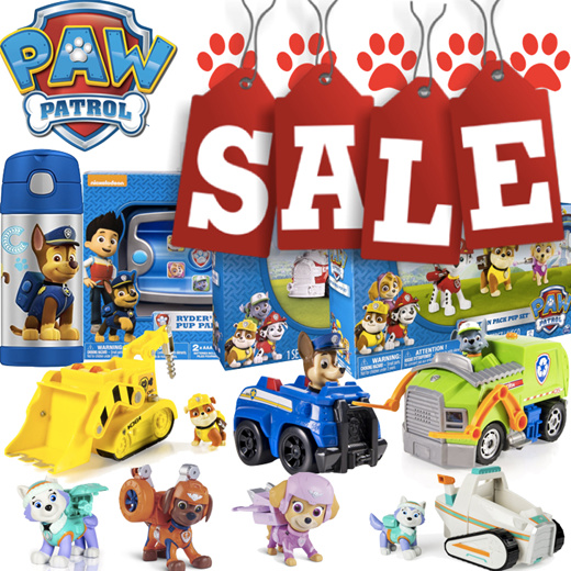 paw patrol toys sale