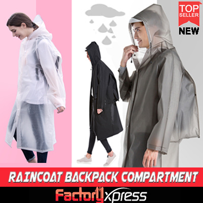 Raincoat backpack 2025